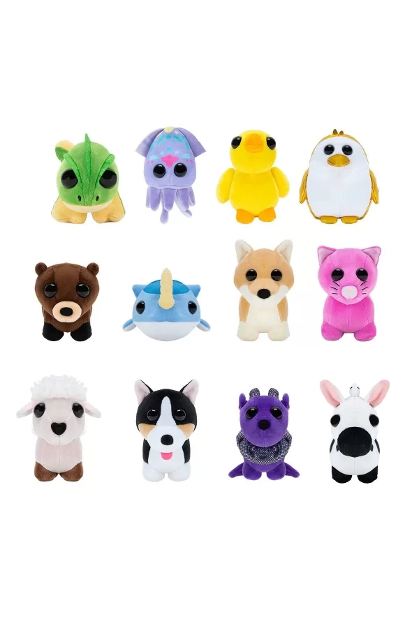 Adt00000 Adopt Me Sürpriz 12 Cm Peluş - Ame0001