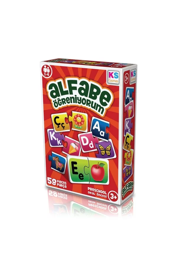 Ag257 Ks, Alfabe Öğreniyorum / +3 Yaş