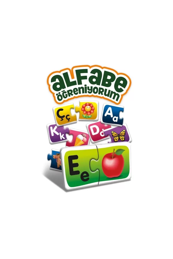 Ag257 Ks, Alfabe Öğreniyorum / +3 Yaş