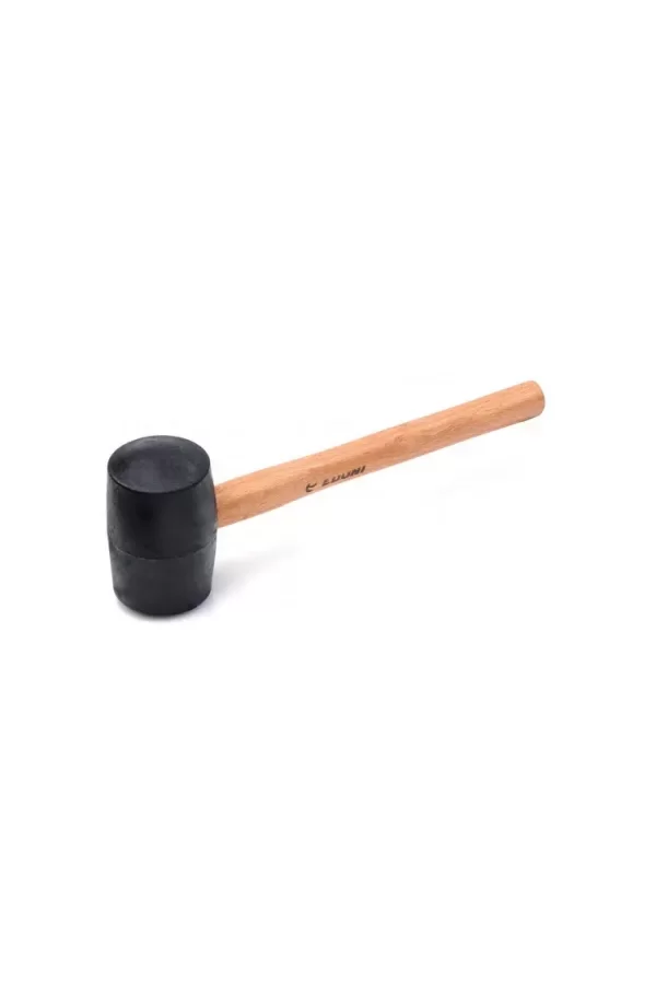 Ağaç Saplı Lastik Tokmak No:60