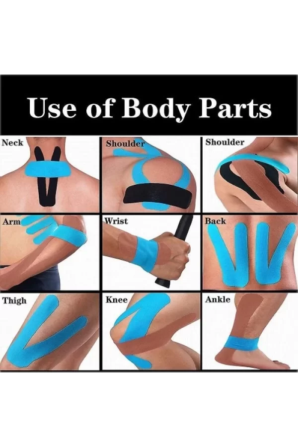Ağrı Bandı Kinesiology Tape 5 cm X 5 m