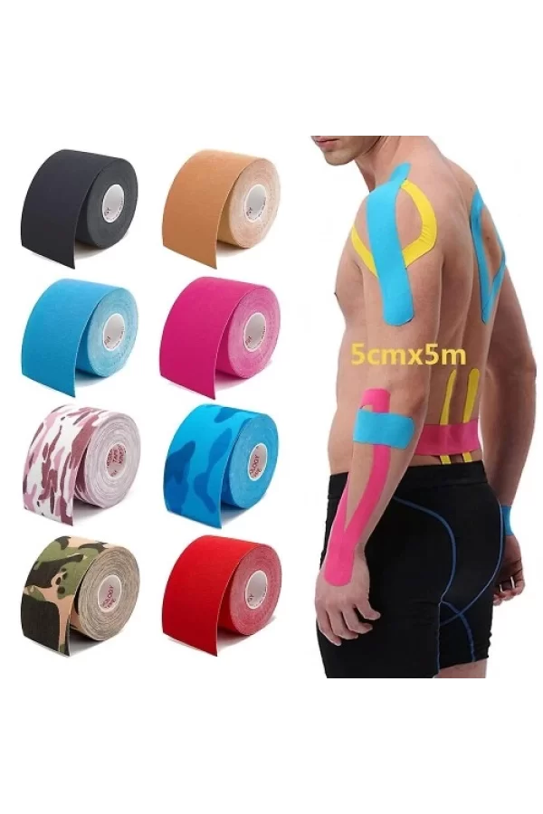 Ağrı Bandı Kinesiology Tape 5 cm X 5 m