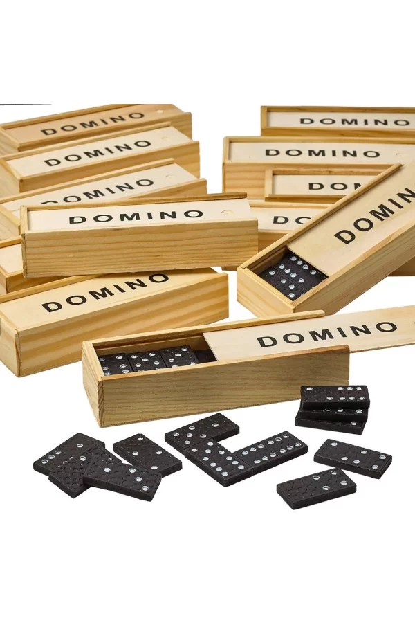 Ahşap Domino Seti
