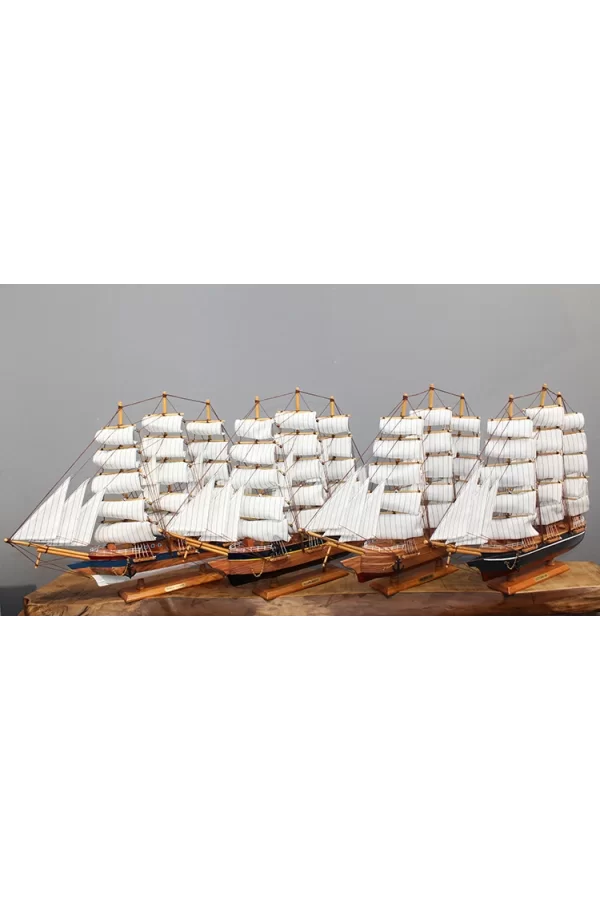 Ahşap Gemi Model 8