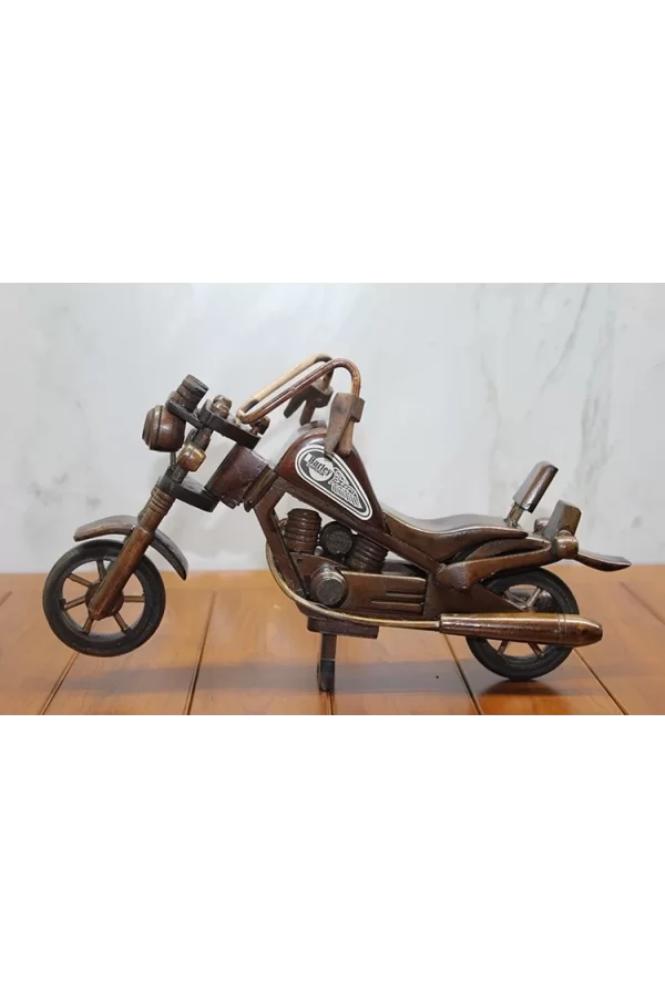Ahşap Harley Motor Orta Boy L