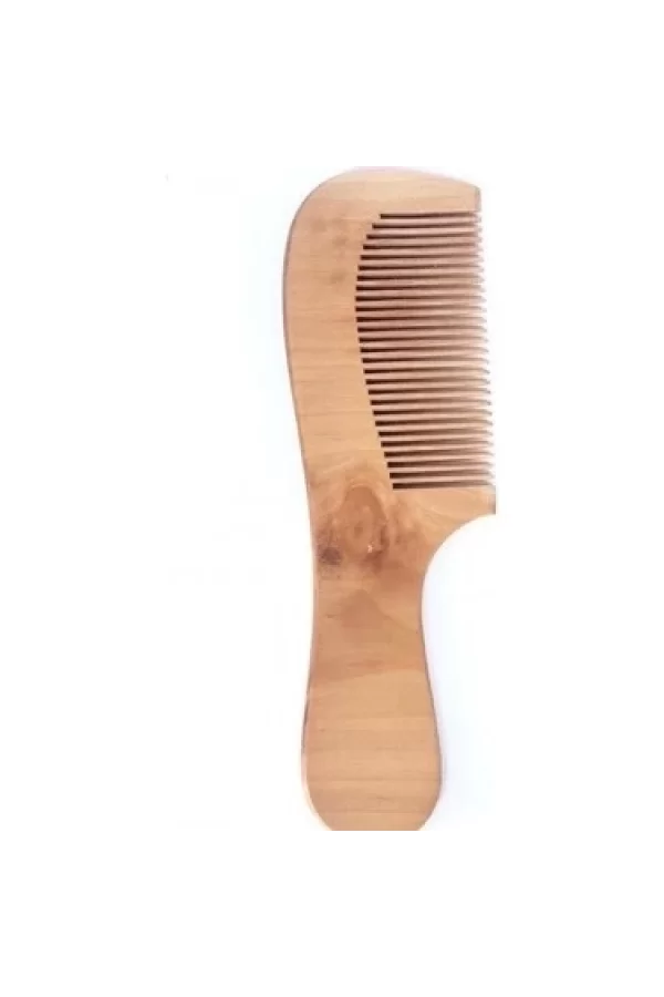 Ahşap Saplı Tarak 20li 14cm