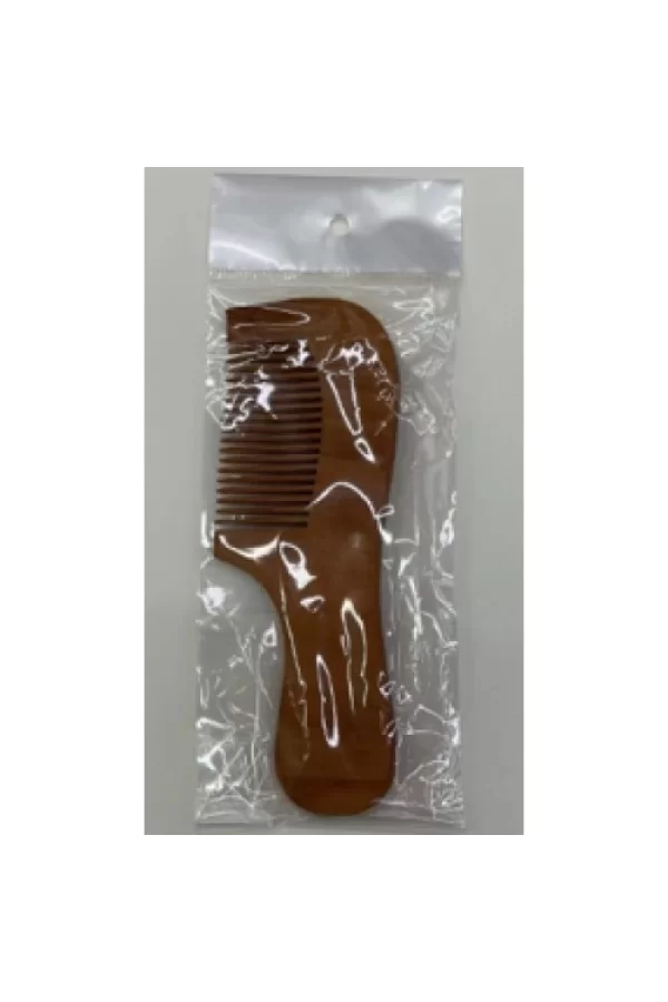 Ahşap Saplı Tarak 20li 14cm