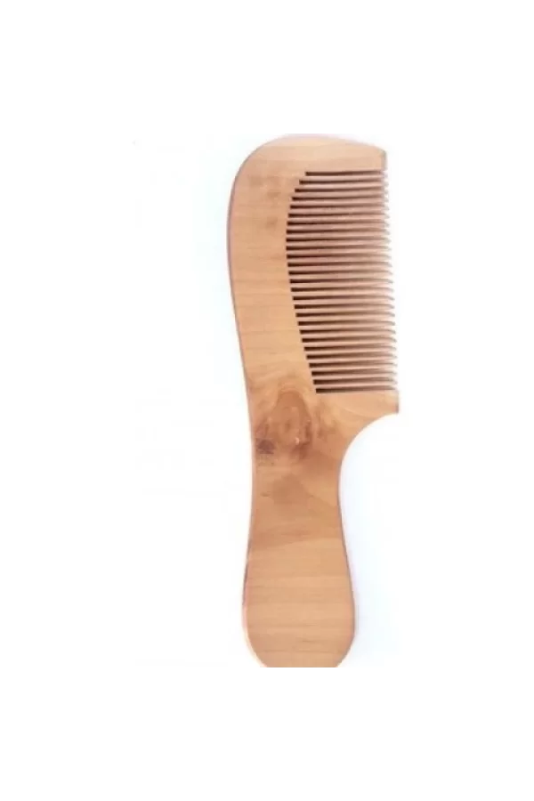 Ahşap Saplı Tarak 20li 14cm