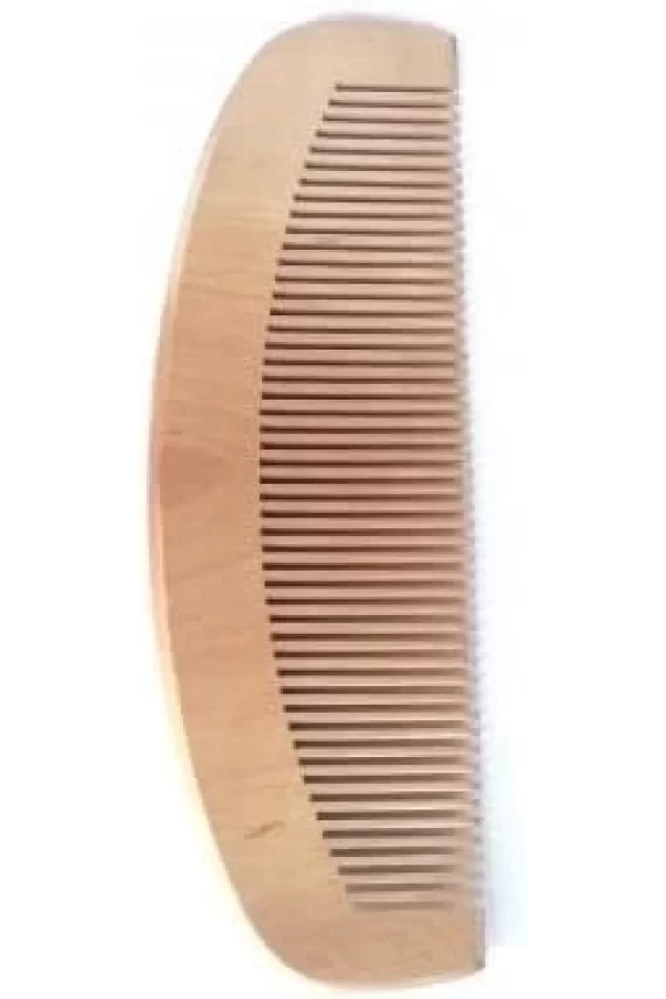 Ahşap Tarak 12li Paket Dar Dişli Oval