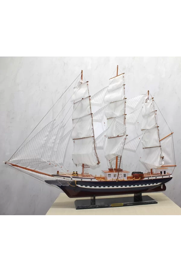 Ahşap Yelken Gemi Model 4