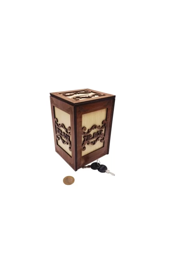 Ahşap MDF Tip Box Kutusu