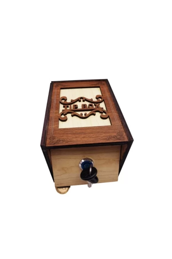 Ahşap MDF Tip Box Kutusu