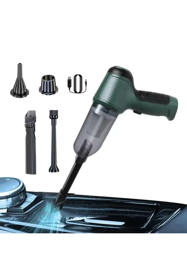 Air Blower Araba Süpürgesi Yeşil
