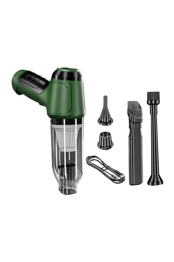 Air Blower Araba Süpürgesi Yeşil