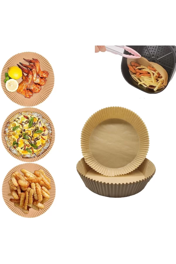 Airfreyer Fritöz Kağıdı Yuvarlak Xl / Xxl 50li