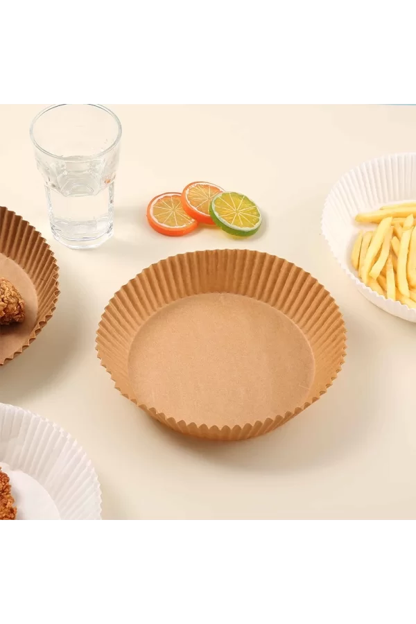 Airfreyer Fritöz Kağıdı Yuvarlak Xl / Xxl 50li