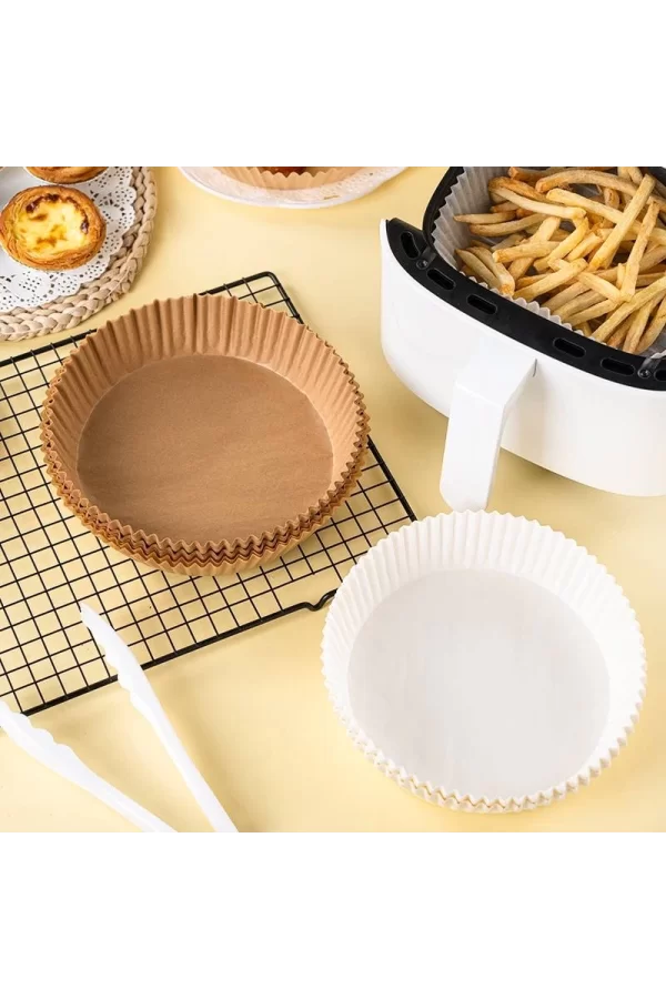 Airfreyer Fritöz Kağıdı Yuvarlak Xl / Xxl 50li
