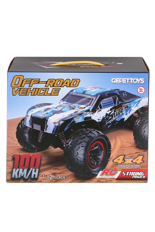 Aj22-19 Kumandalı 1:12 100km/h Off Road Araba 4x4