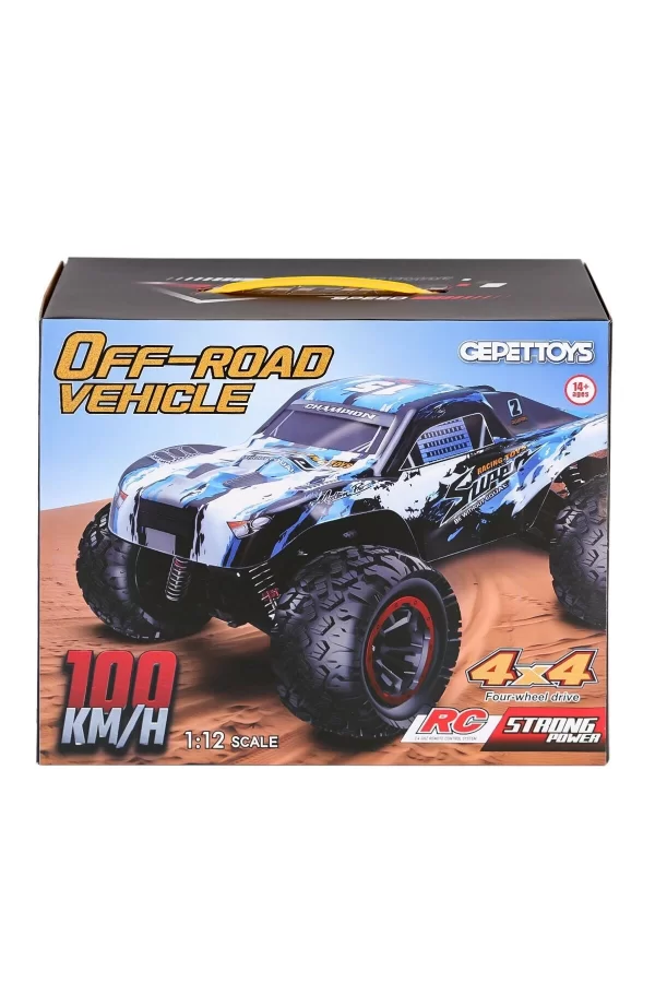 Aj22-20 Kumandalı 1:12 70 Km/h Off Road Araba 4x4