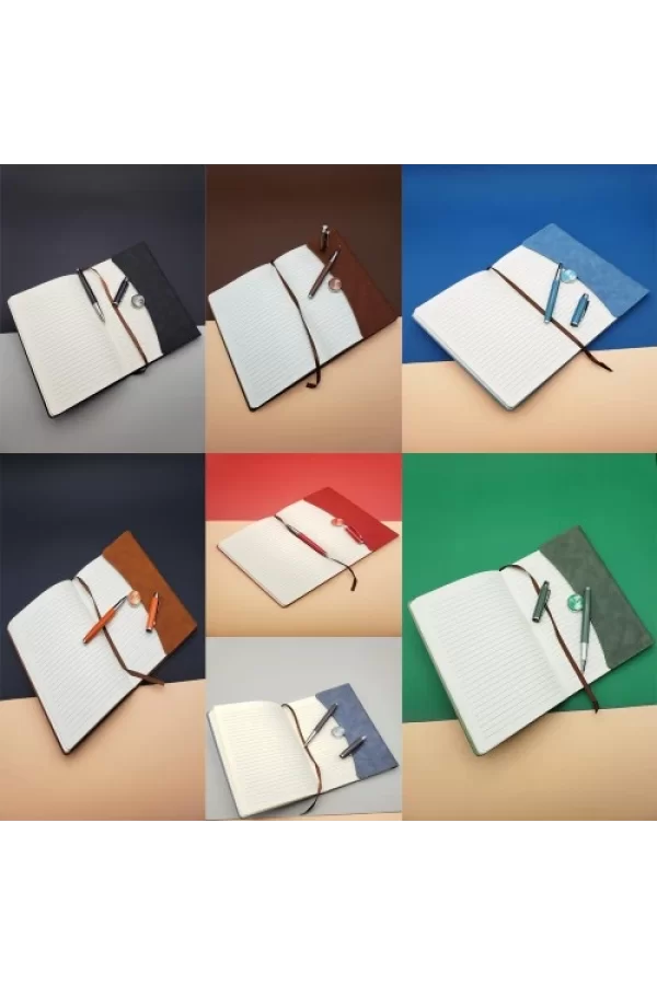 Ajanda Defter ve Kalem Seti