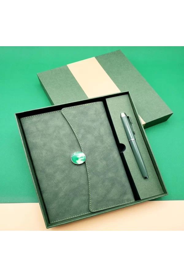 Ajanda Defter Ve Kalem Seti