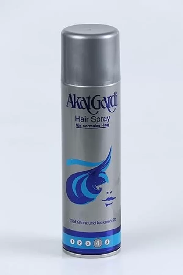 Akat Gardı Saç Sprey 180ml Gri