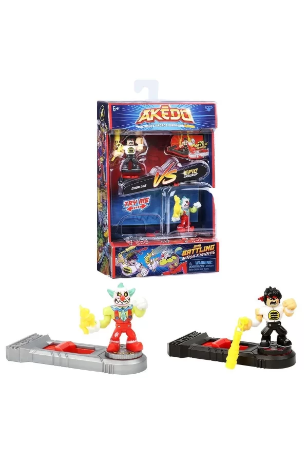 Ake01000 Akedo 2li Figür Paket - 14216