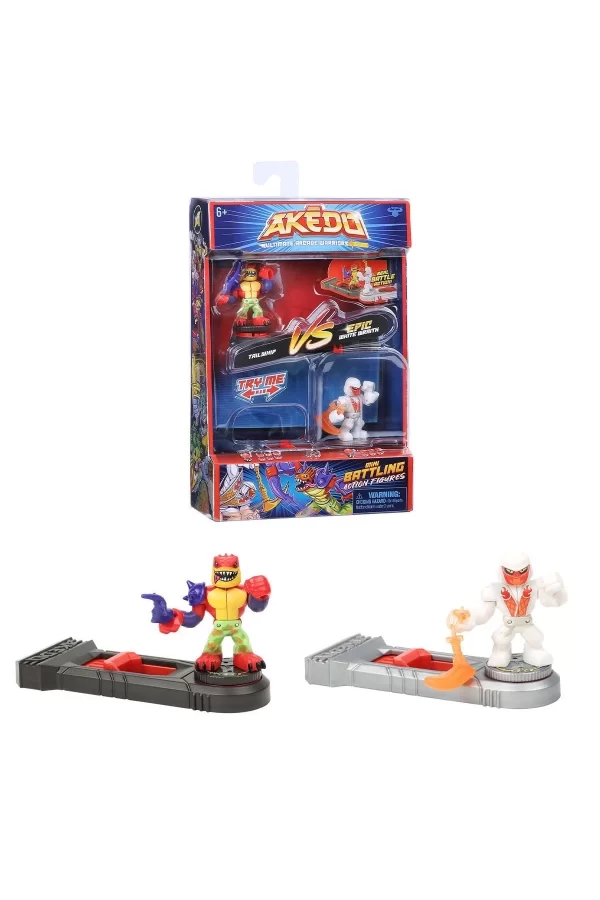 Ake01000 Akedo 2li Figür Paket - 14216