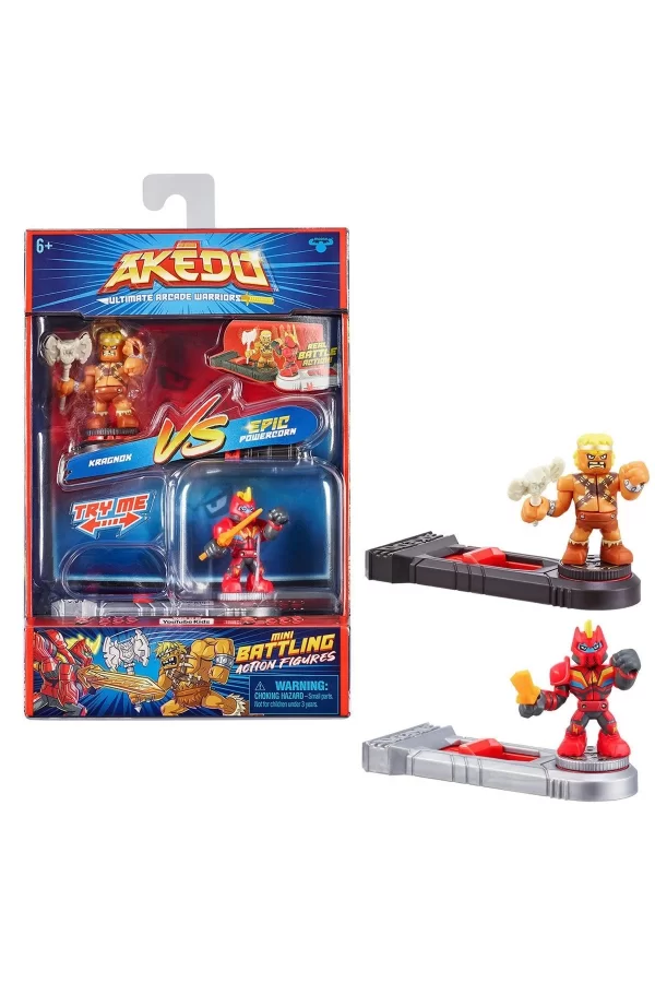 Ake06000 Akedo 2li Paket - 14221