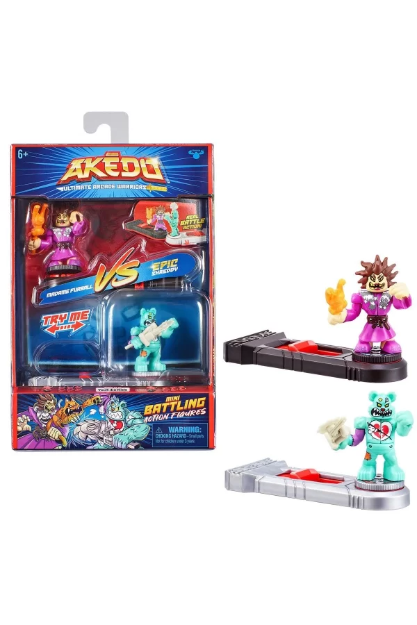 Ake06000 Akedo 2li Paket - 14221