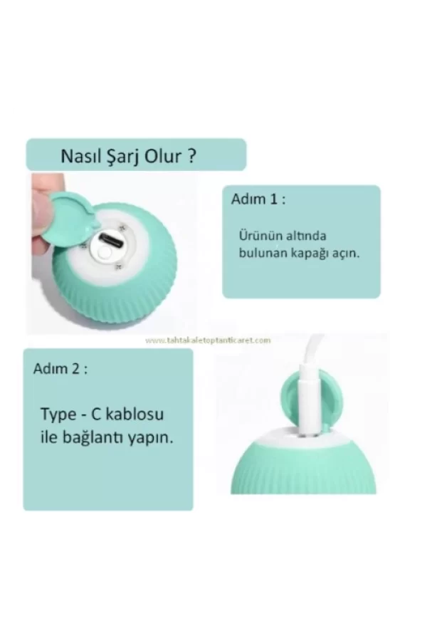 Akıllı İnteraktif Evcil Hayvan Oyuncağı