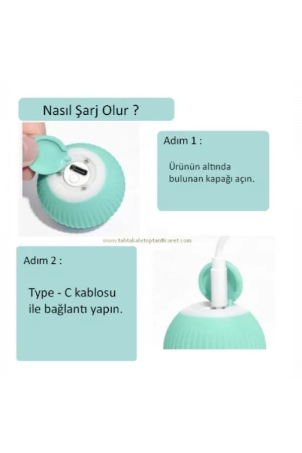 Akıllı İnteraktif Evcil Hayvan Oyuncağı