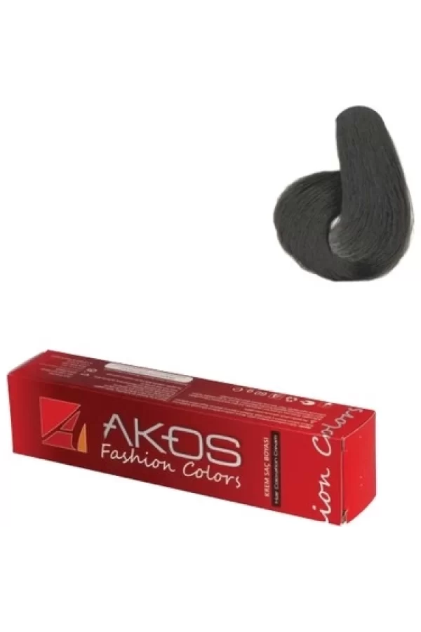 Akos Çilek Kızılı Saç Boyası 7.52 4 Adet + 4 Adet Oksidan