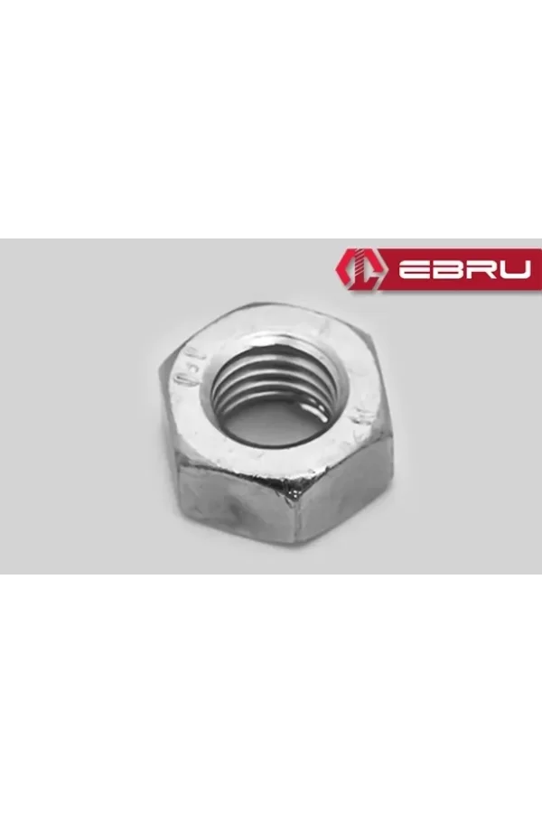 Altıköşe Somun M16 - 100 Adet
