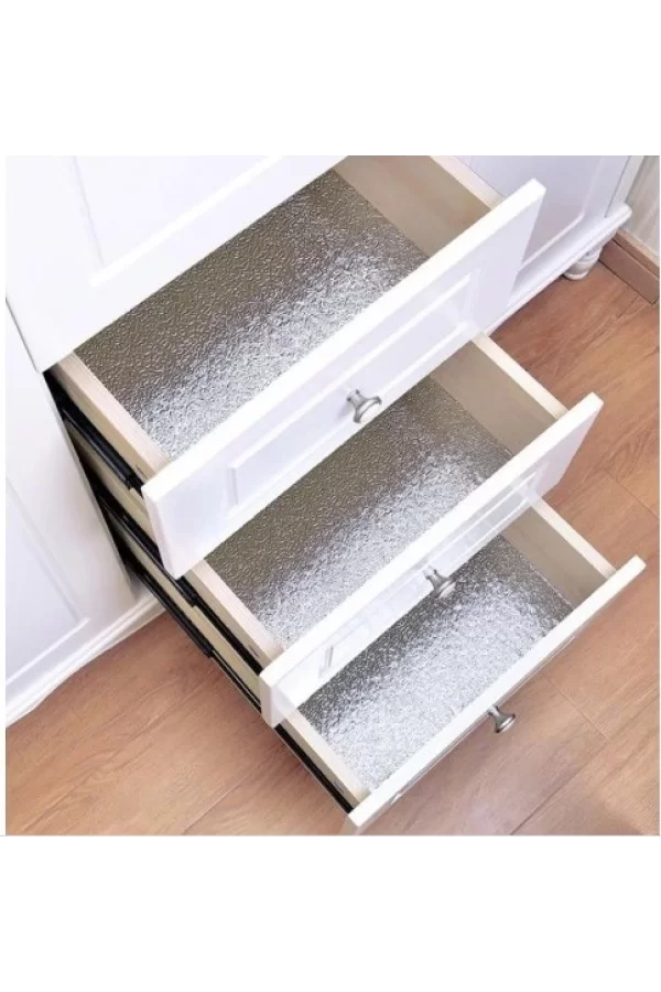Alüminyum Folyo Yapışkanlı Mutfak Koruyucu Folyo 2 Metre