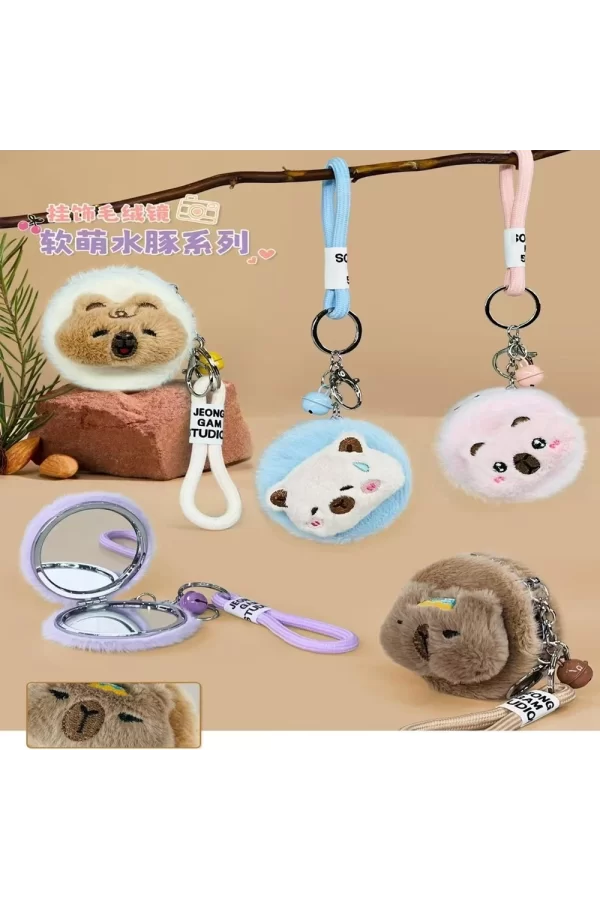 Anahtarlıklı Peluş Ayna