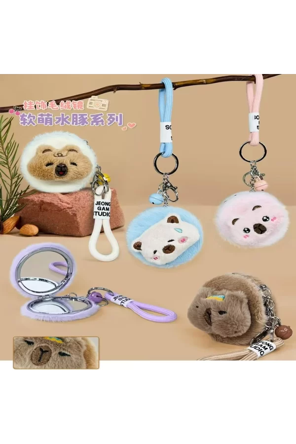 Anahtarlıklı Peluş Ayna