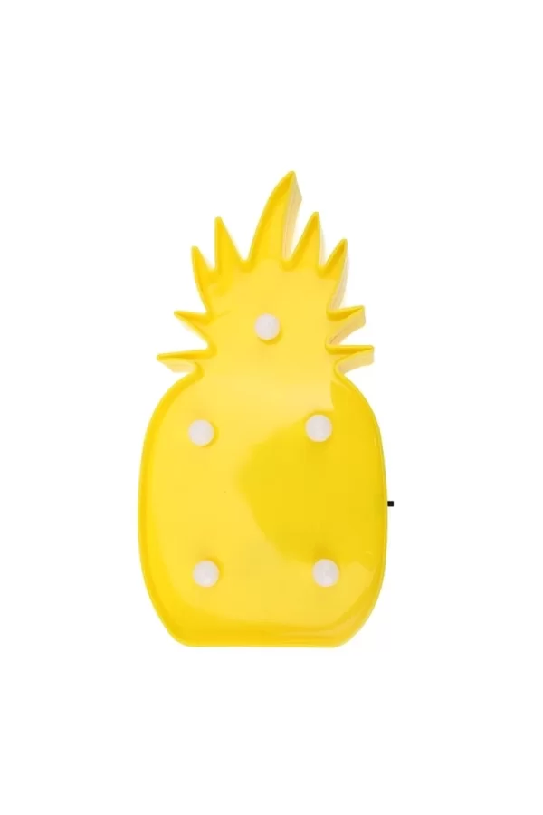 Ananas Tasarımlı Masa Lambası