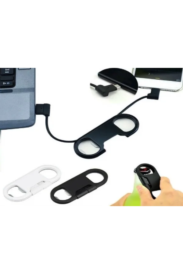 Android  Metal Açacak Usb Kablosu