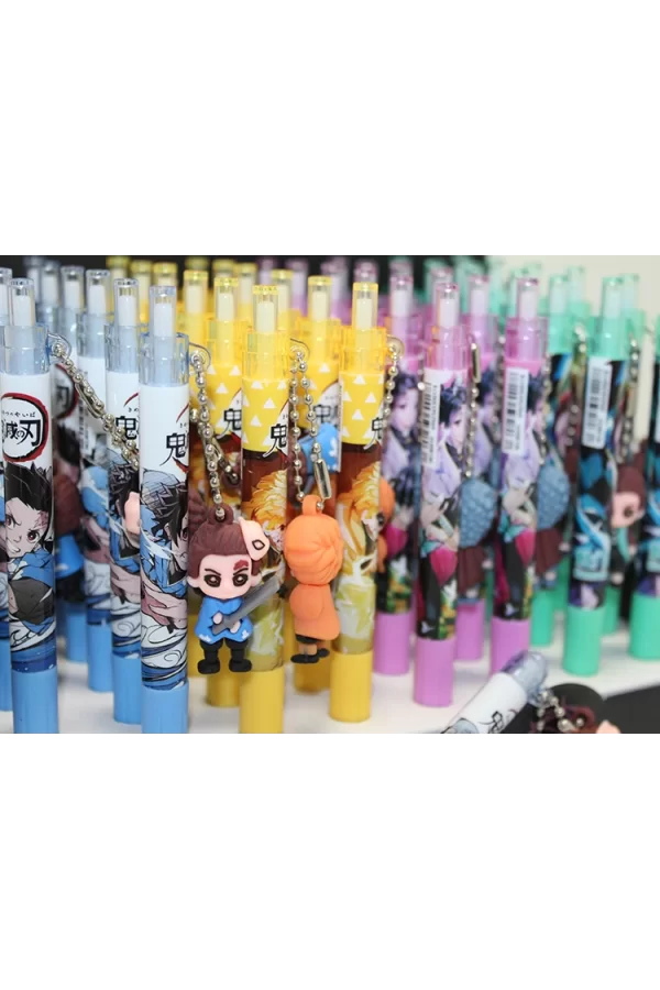 Anime Figür Tükenmez Kalem Model 2
