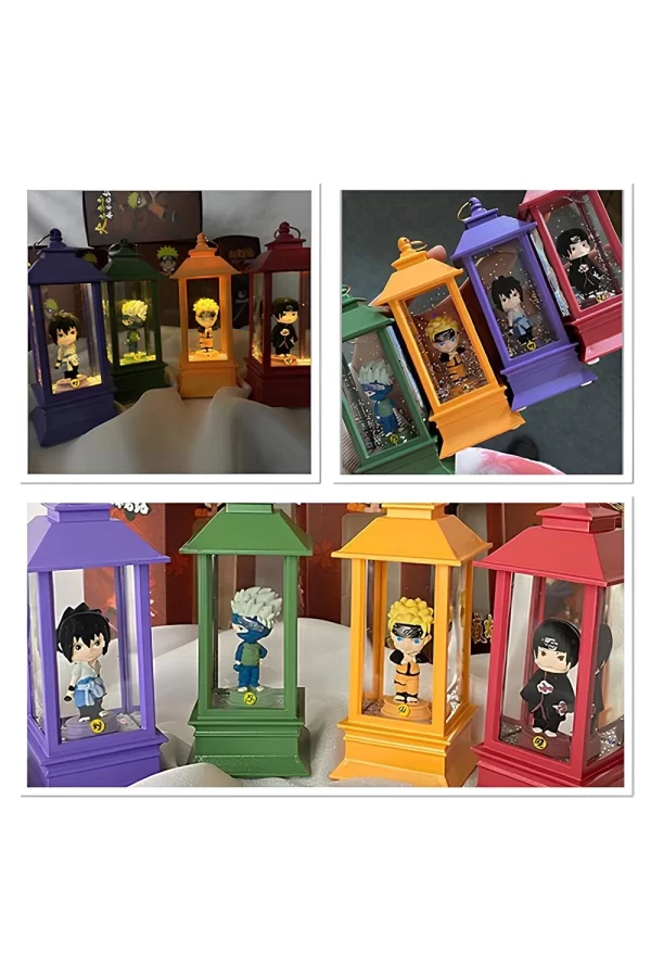 Anime Naruto Figürlü Işıklı Kar Küresi Alk3393