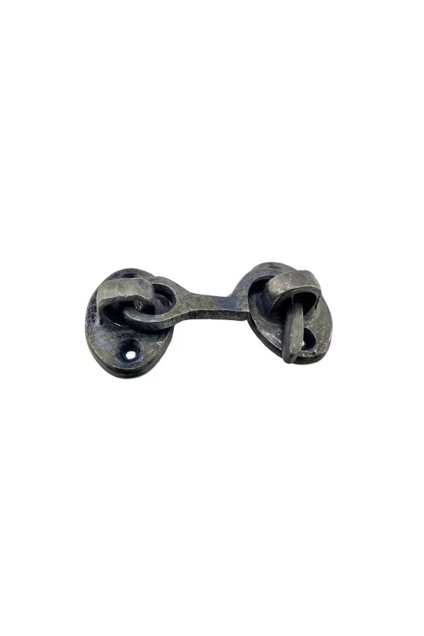 Antika Tarz Dekoratif Pirinç  Çengeli - 5cm, Oksit