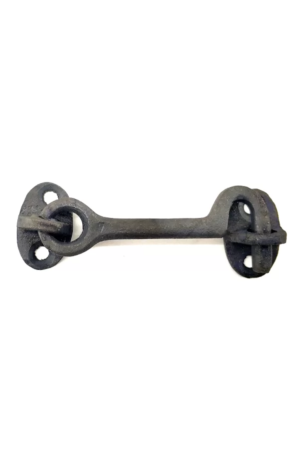 Antika Tarz Dekoratif Pirinç  Çengeli - 8,5cm, Oksit
