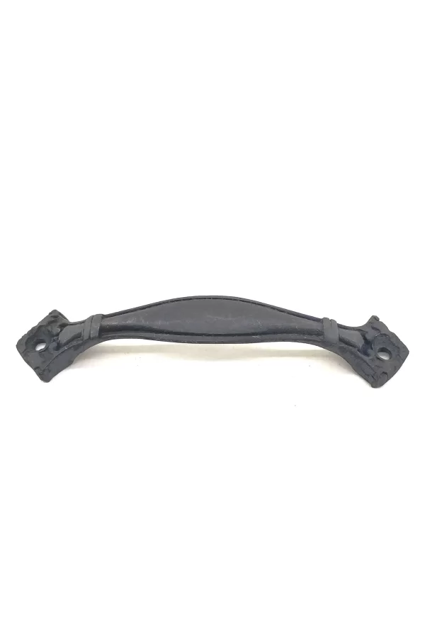 Antika Tarz Dekoratif Pirinç Deste Mobilya Kulbu - 25x120 Mm, Oksit