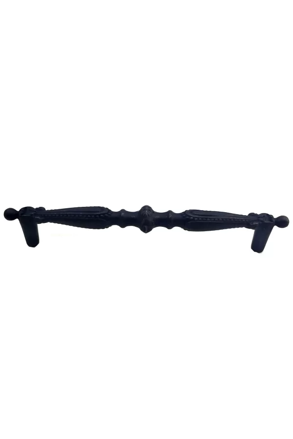 Antika Tarz Dekoratif Pirinç Yeni Sütun Mobilya Kulbu - 160mm, Oksit