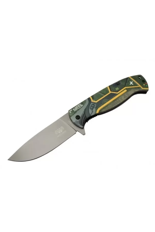 Aofer Çakı 21,5 Cm Yarı Otomatik , Kemerlikli