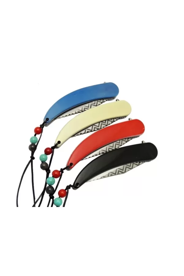 Apache Mc-a046rd İndian Koleksiyon Çakı 21cm - Kızılderili Desenli Plastik Sap