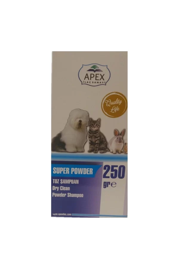 Apex Lavanta Kokulu Toz Şampuan 250 gr