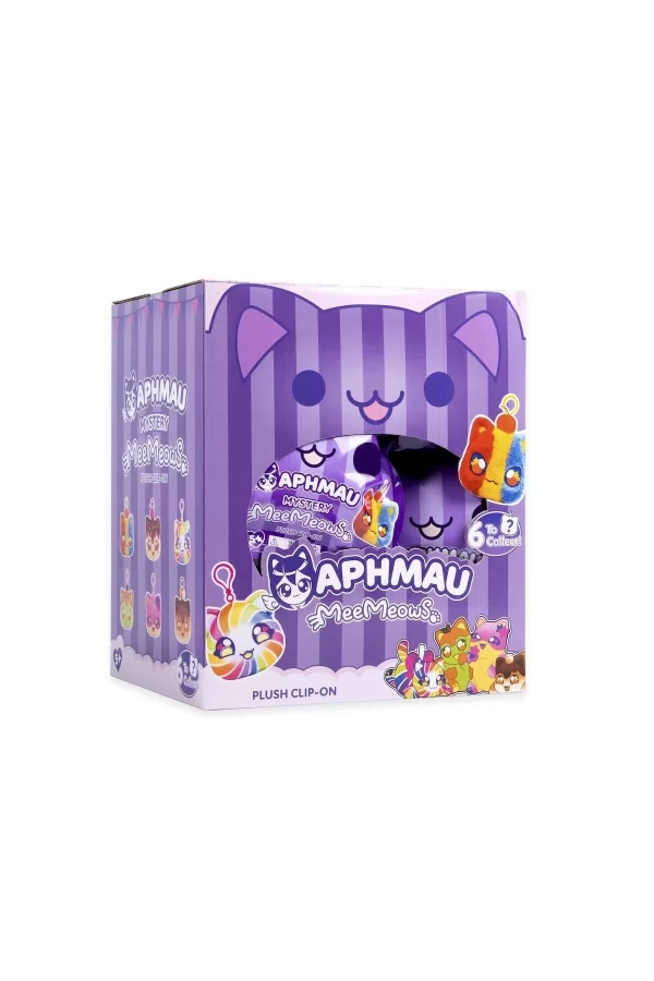 Aph11000 Aphmau Sürpriz Unicorn Klips Peluş