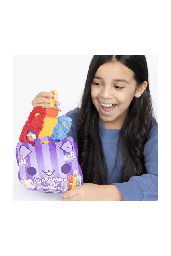 Aph11000 Aphmau Sürpriz Unicorn Klips Peluş